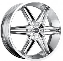 Литые диски MKW M-106 18x7,5 PCD5x112 ET40 73,1 Chrome