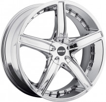 Литые диски MKW M-107 18x7,5 PCD5x112 ET40 73,1 Chrome