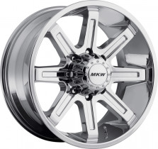 Литые диски MKW M-88 18x9,0 PCD6x139,7 ET10 73,1 Chrome