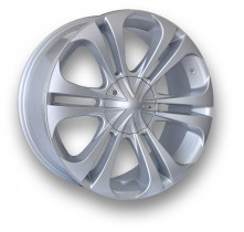 Литые диски MKW MK-12 18x8,0 PCD5x112 ET40 74,1 Silver
