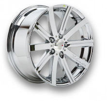 Литые диски MKW WO-1 18x8,5 PCD5x112 ET35 73,1 Chrome