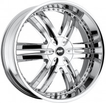 Литые диски MKW A-607 20x9,0 PCD6x139,7 ET18 73,1 Chrome