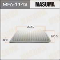 Воздушный фильтр Masuma MFA1142