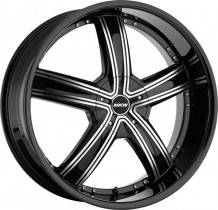 Литые диски MKW M-103 18x7,5 PCD5x114,3 ET40 74,1 AM/B