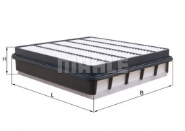 Воздушный фильтр MAHLE LX5055