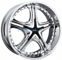 Литые диски MKW MK-61 20x9,0 PCD6x139,7 ET 106,1 Chrome
