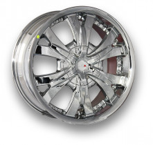 Литые диски MKW MK-53 18x8,0 PCD5x114,3 ET 74,1 Chrome