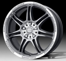 Литые диски MOMO CORSE 15x6,5 PCD4x100 ET38 72,3 ANTHRACITE