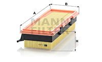 Воздушный фильтр MANN-FILTER C2771
