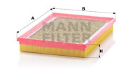 Воздушный фильтр MANN-FILTER C2733