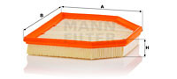 Воздушный фильтр MANN-FILTER C24242