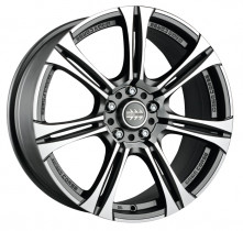 Литые диски MOMO NEXT 15x6,5 PCD5x100 ET35 72,3 ANTHRACITE