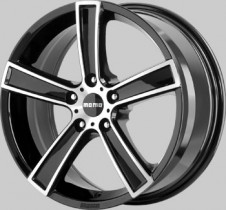 Литые диски MOMO STRIKE 2 16x7,0 PCD5x112 ET40 72,3 BLACK