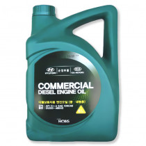 Масло моторное Hyundai/Kia Commercial Diesel 10W-40, 6л 05200486A0
