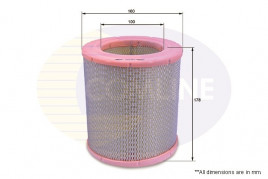 Воздушный фильтр Comline EAF086