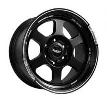 Литые диски Off Road Wheels OW6025 17x8,0 PCD5x150 ET0 110,1 MATT_BLACK_LIP_LINE