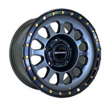 Литые диски Off Road Wheels OW1019 17x8,5 PCD5x150 ET0 110,5 TITANIUM_WITH_LIP_MATT_BLACK