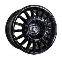 Литые диски Off Road Wheels OW1029 17x7,5 PCD5x150 ET25 110,1 GLOSS_BLACK