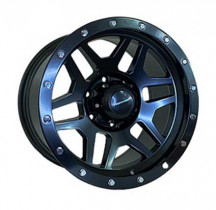 Литые диски Off Road Wheels OW6007 17x9,0 PCD6x139,7 ET0 110,0 DB3