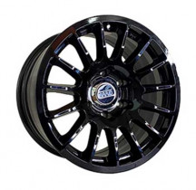 Литые диски Off Road Wheels OW1908 17x8,0 PCD6x139,7 ET3 78,1 GLOSS_BLACK