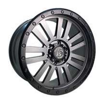 Литые диски Off Road Wheels OW7003 20x9,0 PCD6x139,7 ET15 110,1 TITANIUM_WIHT_MATT_BLACK_LIP