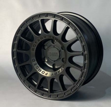 Литые диски Off Road Wheels OW1908 17x8,0 PCD6x139,7 ET0 110,5 MATT_BLACK