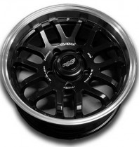 Литые диски Off Road Wheels OW7008 18x8,5 PCD5x150 ET18 110,0 Matt_Black_Machining_Lip