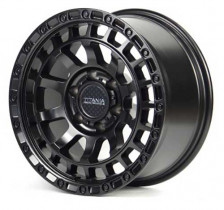 Литые диски Off Road Wheels OW2105 17x8,5 PCD6x139,7 ET0 110,0 MATT_BLACK