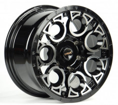 Литые диски Off Road Wheels OW1908-8 15x8,0 PCD6x139,7 ET12 108,1 FACE_POLISH_LIP_BLACK