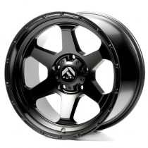 Литые диски Off Road Wheels OW6147 17x9,0 PCD5x127 ET0 71,6 MATT_BLACK