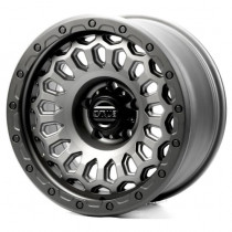 Литые диски Off Road Wheels OW1710 17x8,5 PCD5x127 ET-12 71,5 MATT_GUNMETALL_BLACK_RING