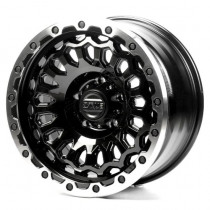 Литые диски Off Road Wheels OW1710 17x8,5 PCD5x127 ET-12 71,5 GLOSS_BLACK_SILVER_RING