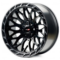 Литые диски Off Road Wheels OW0335 20x10,0 PCD12x135 ET-18 110,1 Matt_Black_Lip_Milling