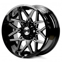 Литые диски Off Road Wheels OW8110 20x10,0 PCD12x135 ET-24 106,1 Black_Milling