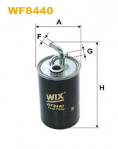 Топливный фильтр WIX FILTERS WF8440