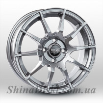 Литые диски OZ SPYDER OZ016 15x6,5 PCD4x100 ET38 73,1 G