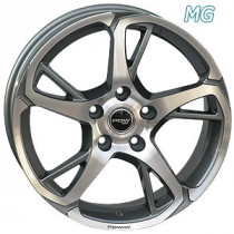Литые диски PDW 207 Kotaro 17x7,5 PCD5x120 ET40 74,1 MG
