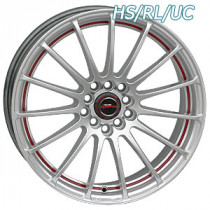 Литые диски PDW 606 Alpina 17x7,0 PCD5x100 ET40 69,1 HS/RL/UC