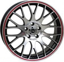 Литые диски PDW 817 Zeti 18x8,0 PCD5x112 ET30 69,1 MB/RL