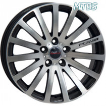 Литые диски PDW 868 M-15 18x8,0 PCD5x114,3 ET45 73,1 MTBS