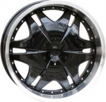 Литые диски PDW 695 Romeo 22x9,5 PCD6x114,3 ET33 66,1 MLB