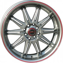Литые диски PDW 813 Invasion 17x7,0 PCD4x100 ET35 69,1 G/RL