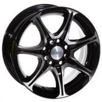 Литые диски Racing Wheels H-134 13x5,5 PCD4x100 ET35 67,1 BK-F/P