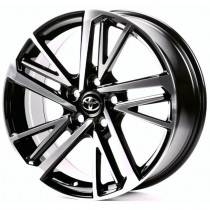 Литые диски Replay TY3136 18x8,0 PCD5x114,3 ET50 60,1 Black_Machined_Face