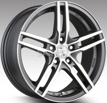 Литые диски Racing Wheels H-534 15x6,5 PCD4x100 ET40 67,1 DDN-F/P