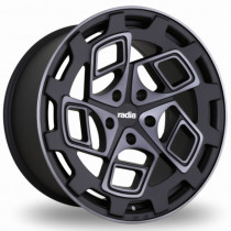 Диски Radi8 R8CM9 19x8,5 PCD5x112 ET42 66,6 Dark Mist