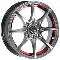 Литые диски Racing Wheels H-480 15x6,5 PCD4x100 ET38 114,3 HPT-IRD