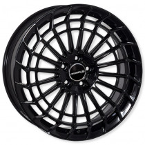 Диски ZH-299 19x9,0 PCD5x112 ET45 66,6 GlossBLACK