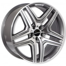 Диски ZH-824 21x10,0 PCD5x112 ET46 66,6 GMF