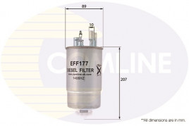 Топливный фильтр Comline EFF177